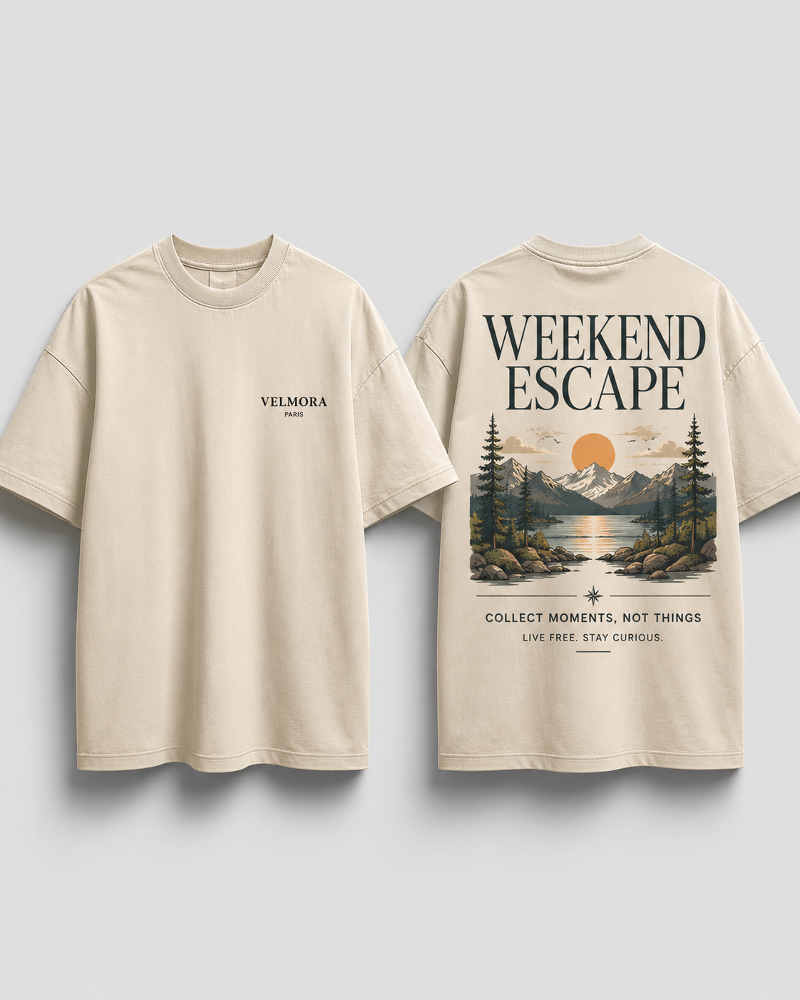 Weekend Escape Graphic T-Shirt