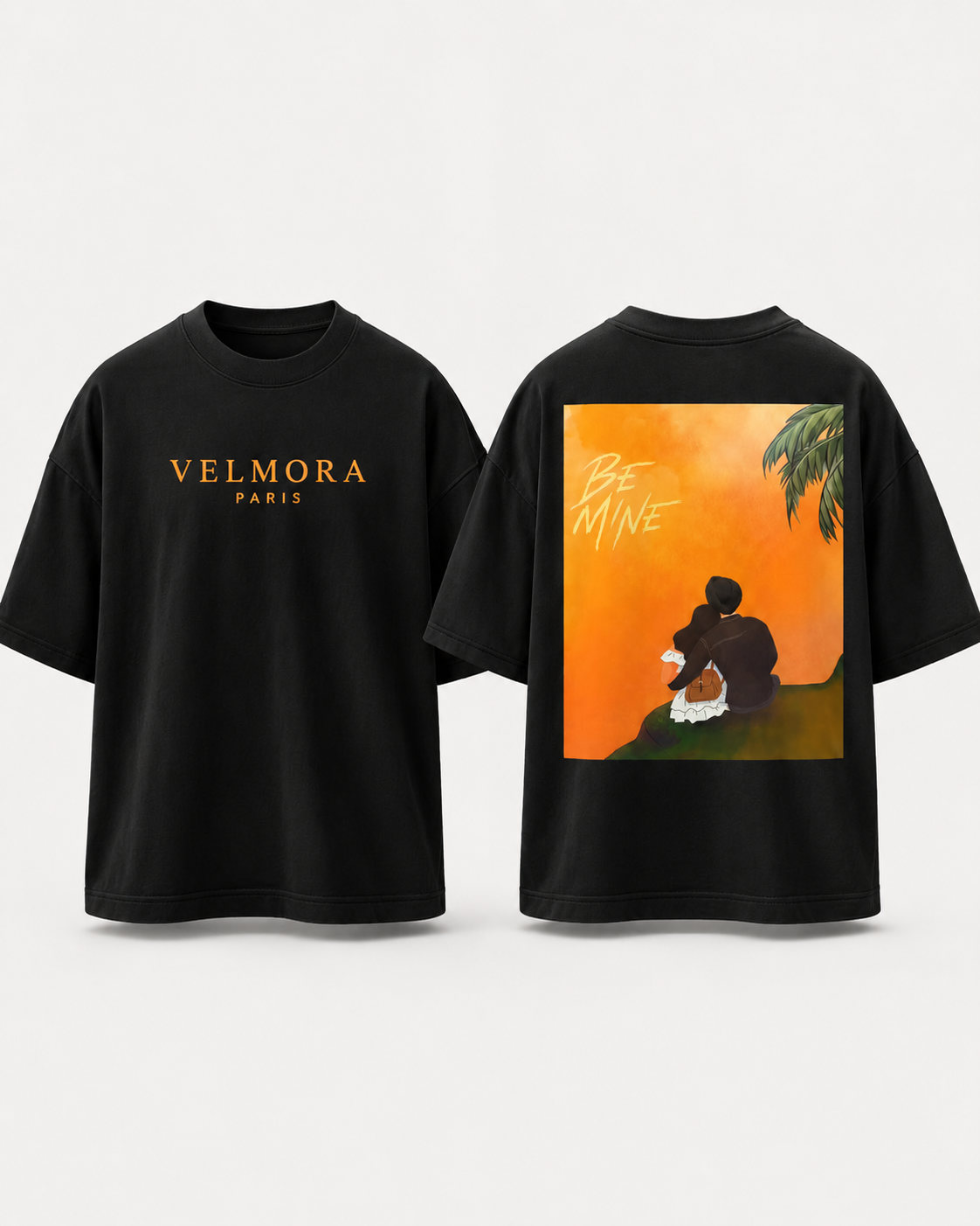 Velmora Paris 'Be Mine' Graphic T-Shirt