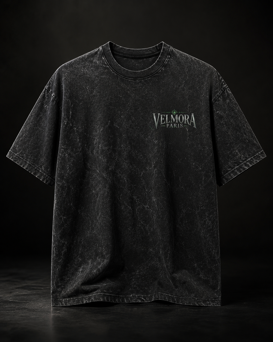 Velmora Paris Shadow Throne T-Shirt