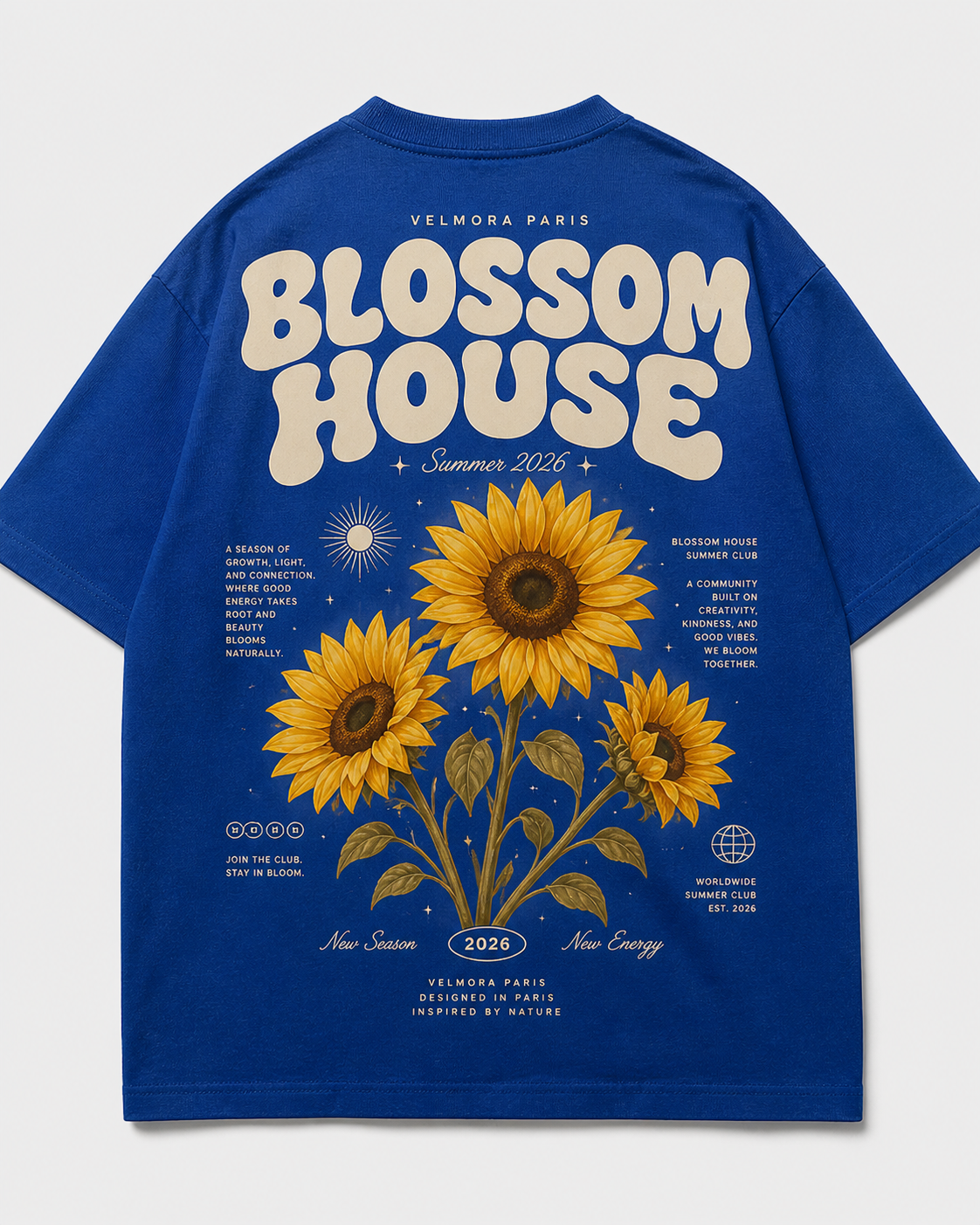 Blossom House Sunflower T-Shirt