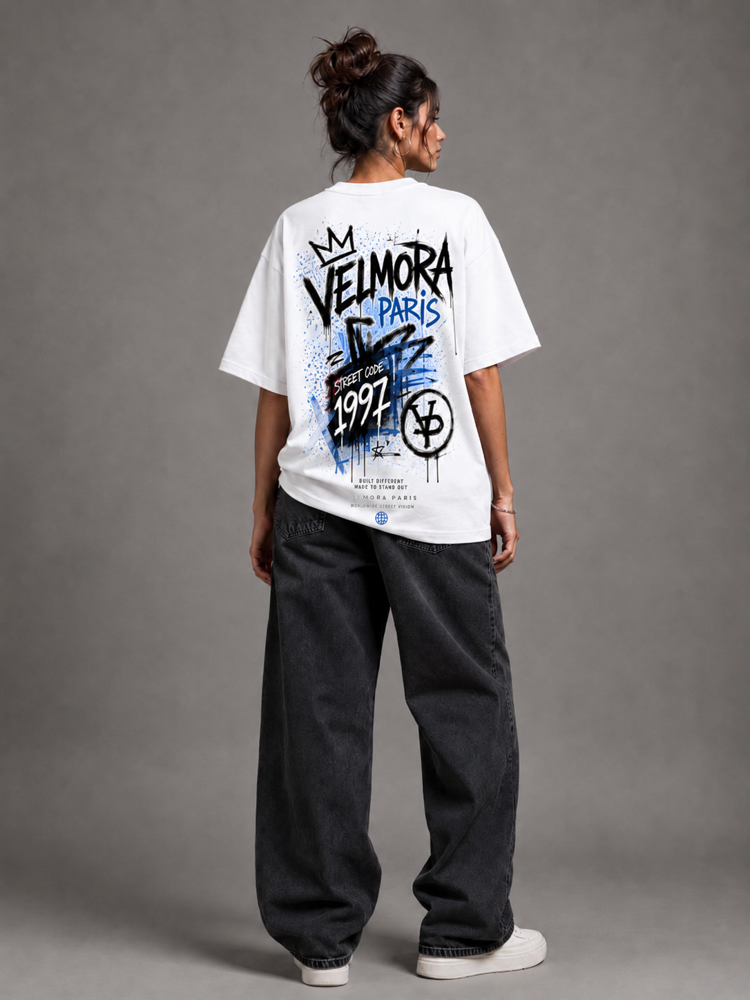 Street Culture Oversized Tee