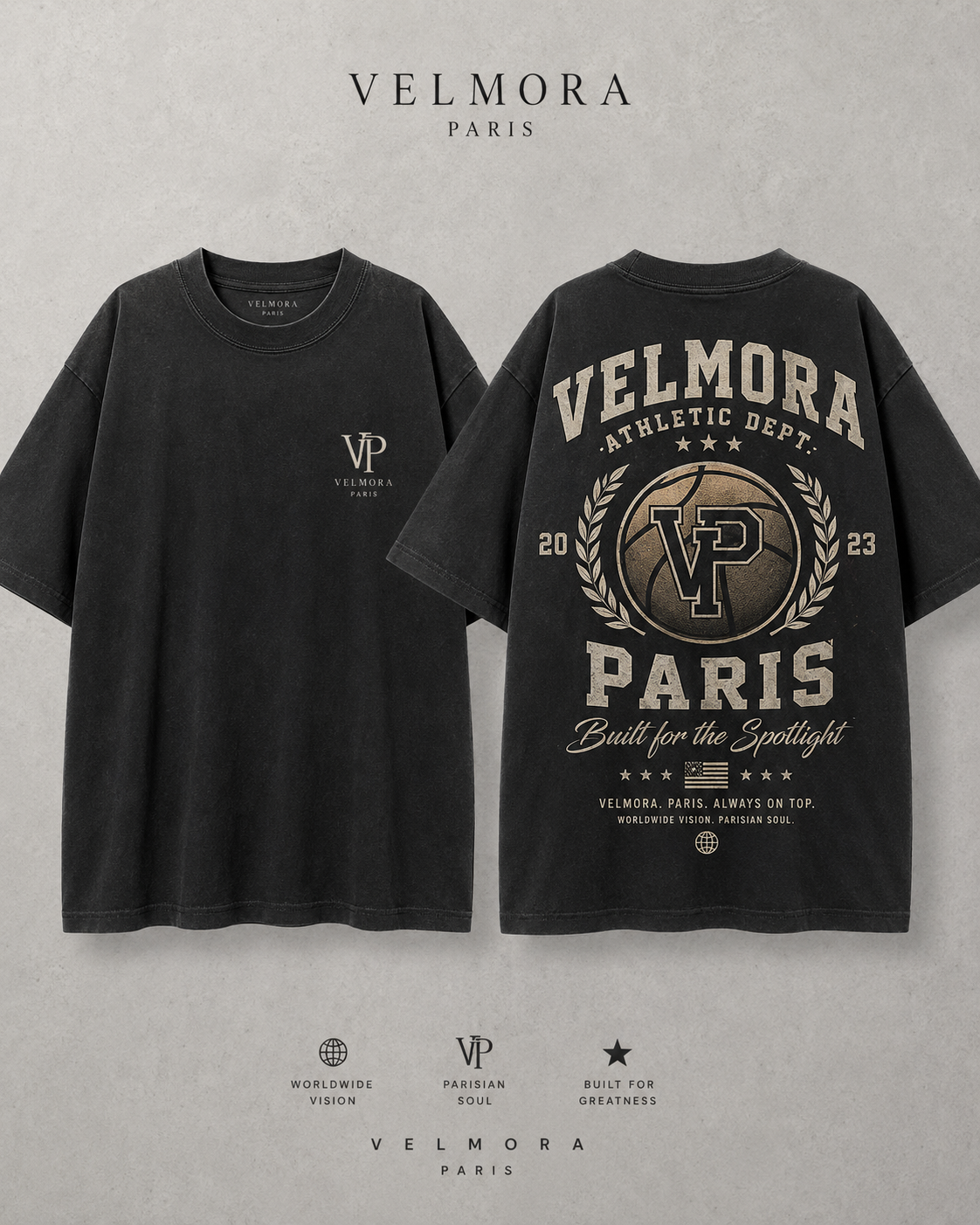Luxury Streetwear in Classic Black