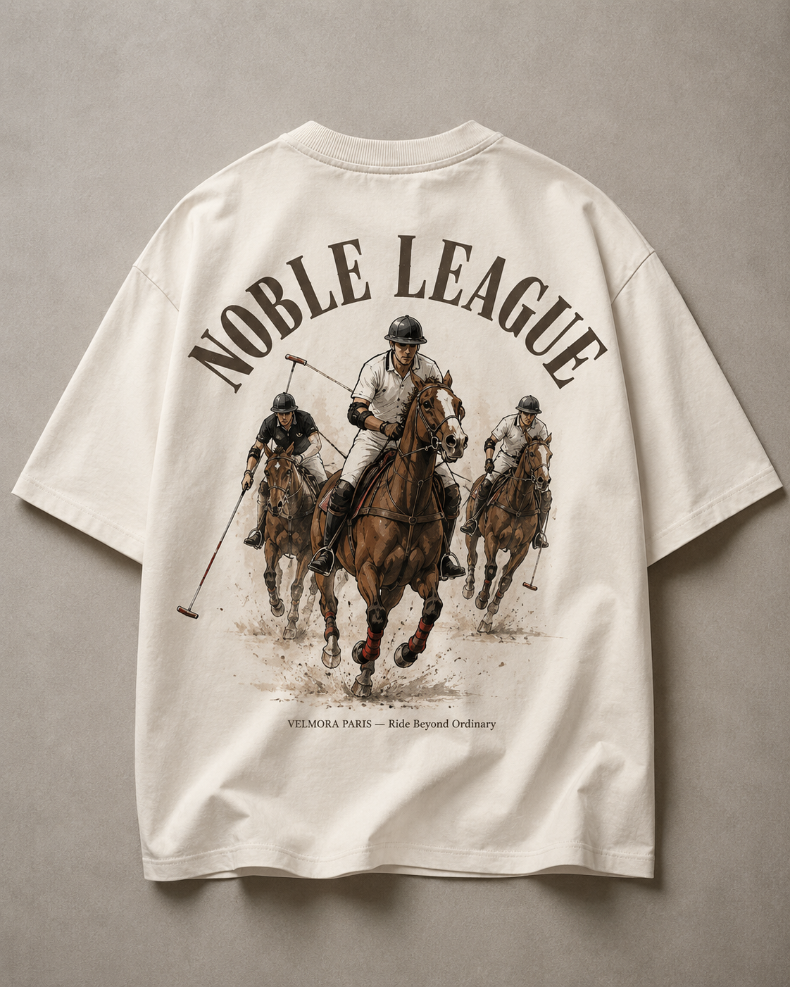 Noble League Polo Graphic T-Shirt