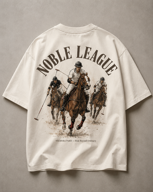 Noble League Polo Graphic T-Shirt