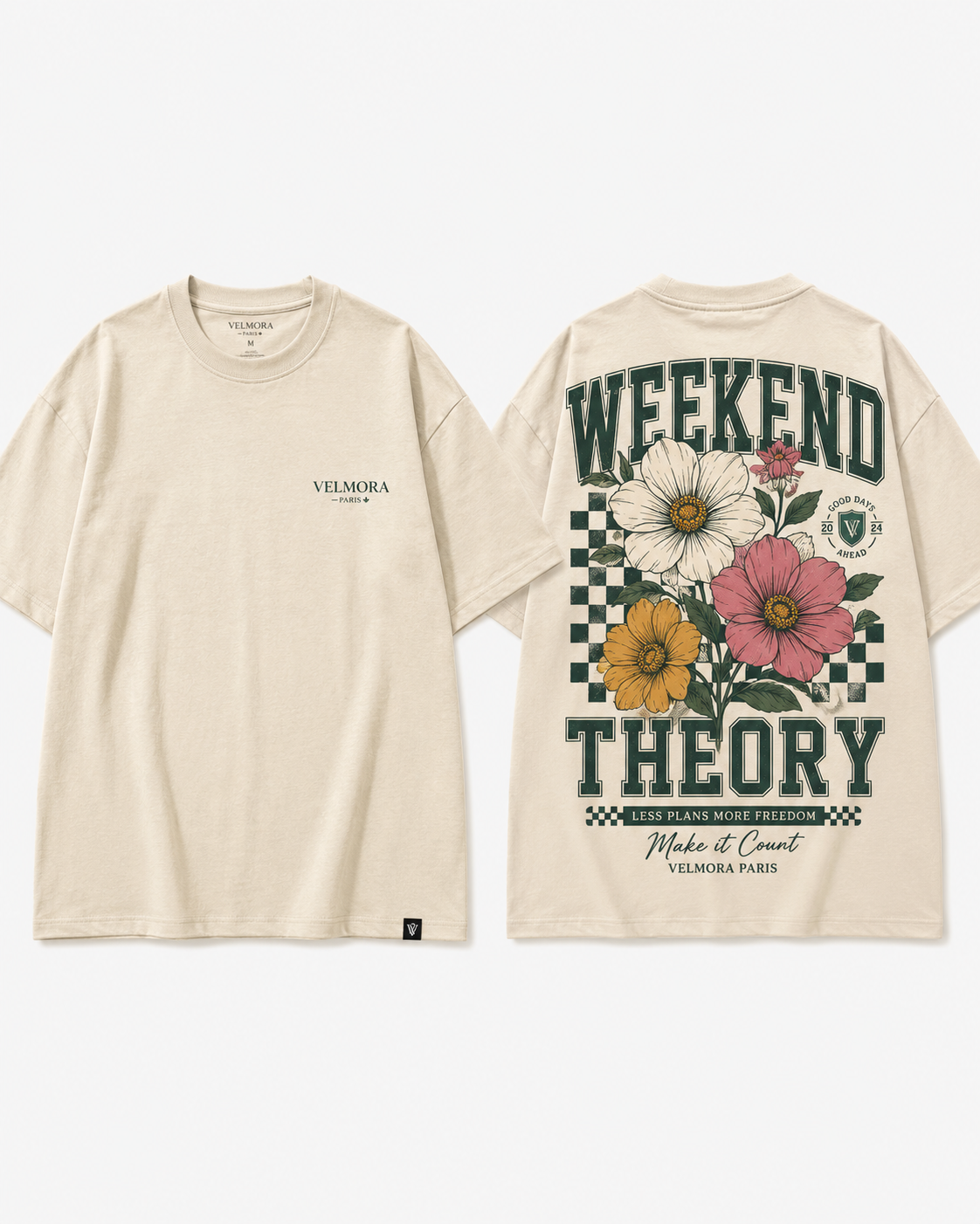 Weekend Theory Floral T-Shirt