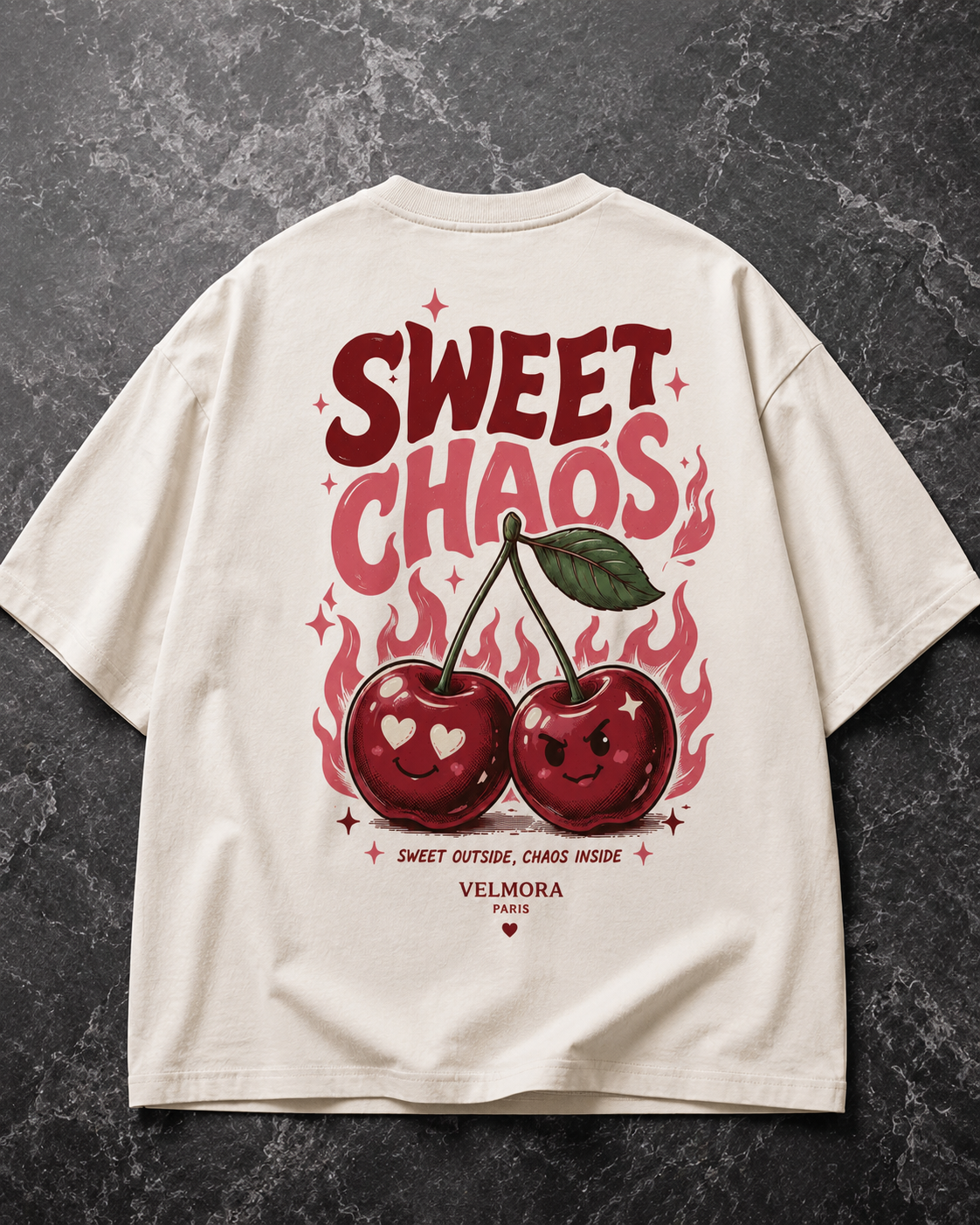 Sweet Chaos Oversized T-Shirt