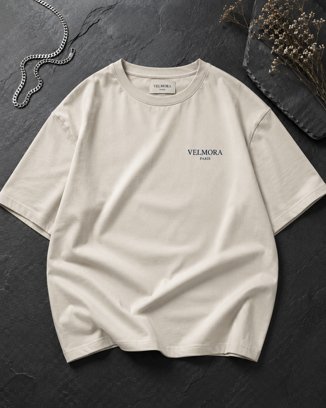 Moon Cafe Graphic T-Shirt