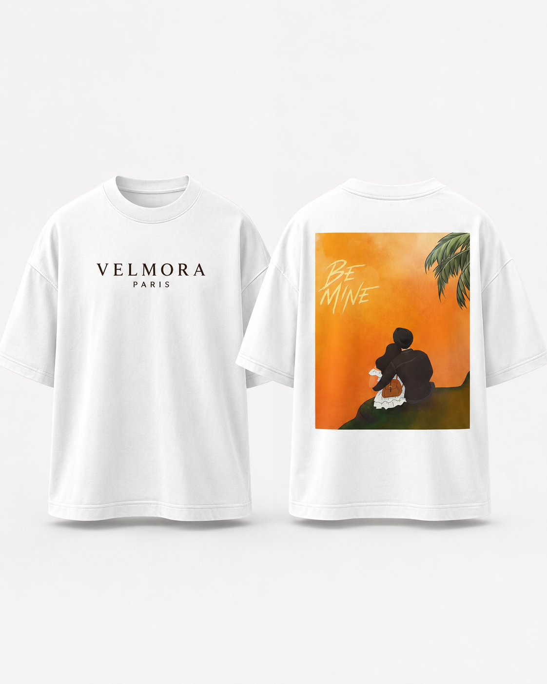 Velmora Paris 'Be Mine' Graphic T-Shirt