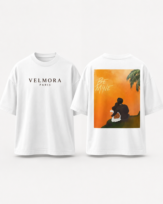 Velmora Paris 'Be Mine' Graphic T-Shirt