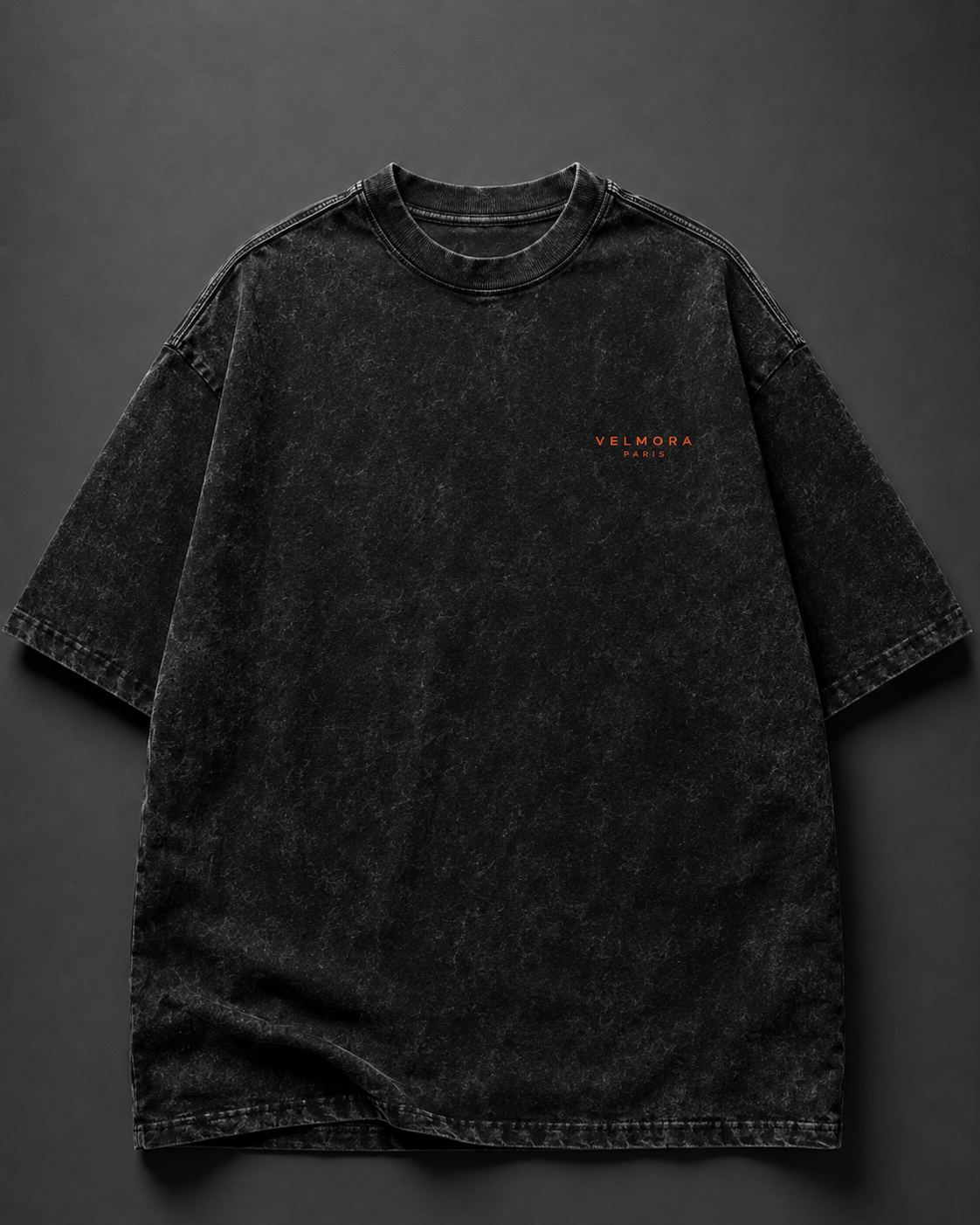 Bold Skull Print Streetwear Tee