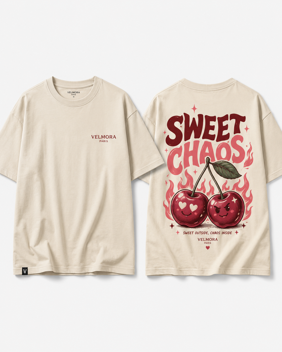 Sweet Chaos Oversized T-Shirt