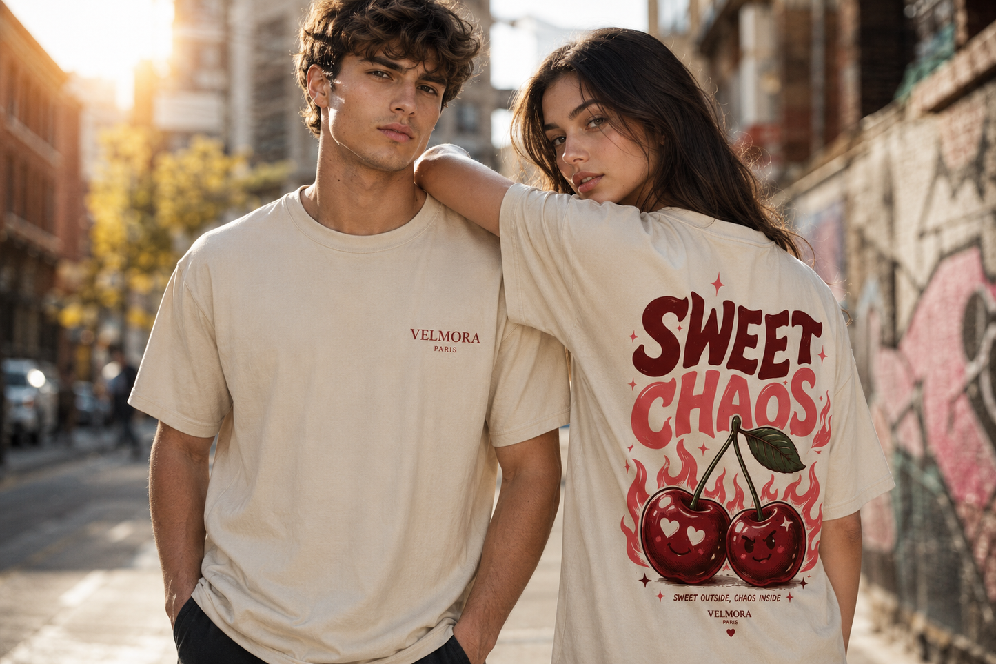 Sweet Chaos Oversized T-Shirt