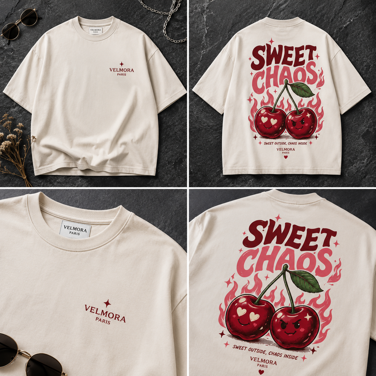 Sweet Chaos Oversized T-Shirt