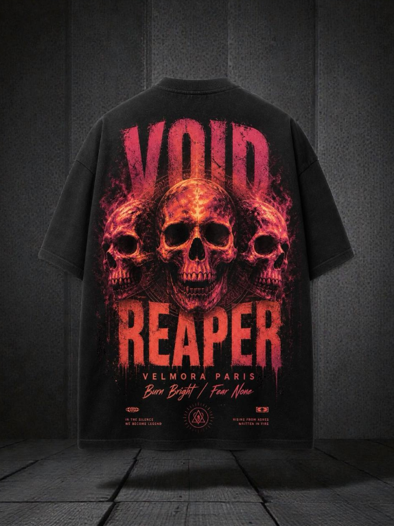 Void Reaper Graphic T-Shirt
